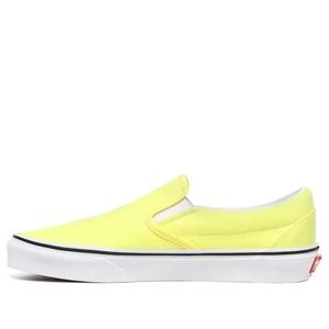 Yellow Vans - womens